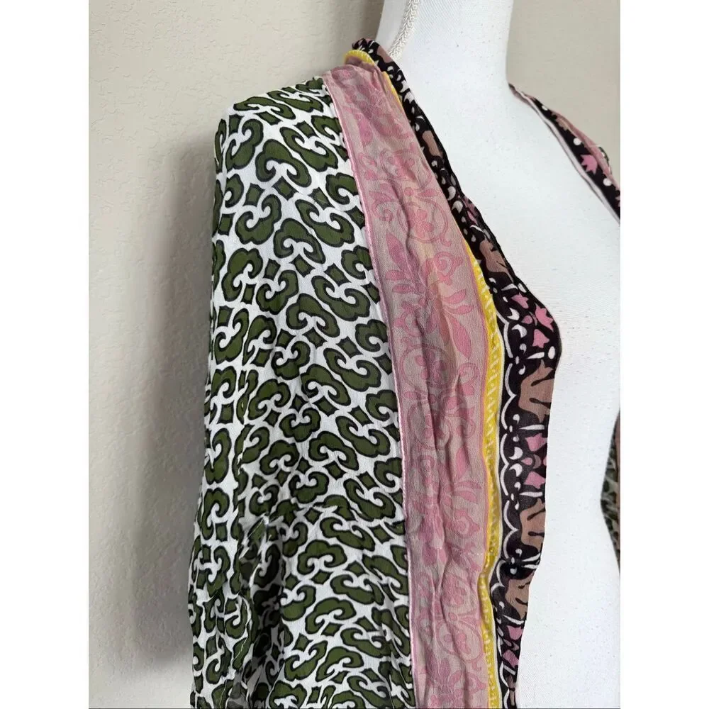 Elizabeth Gillett Multicolor Shrug - Picture 5 of 8